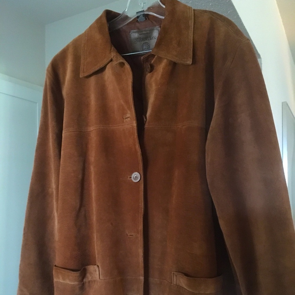 Faux blazer